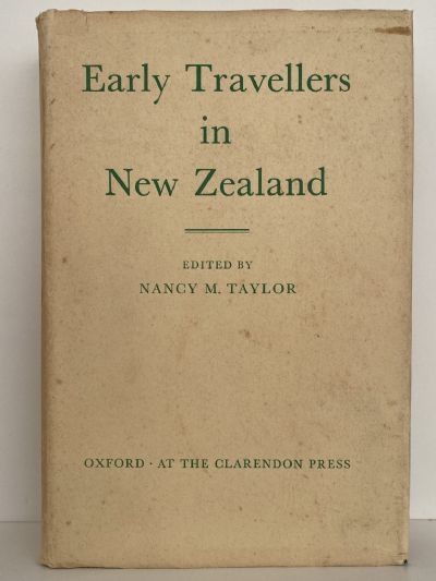 EARLY TRAVELLERS IN NEW ZEALAND