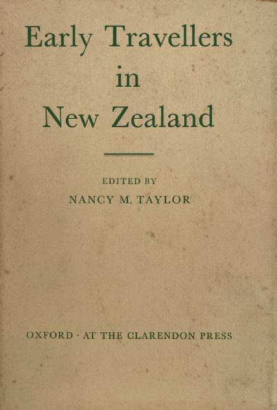 EARLY TRAVELLERS IN NEW ZEALAND