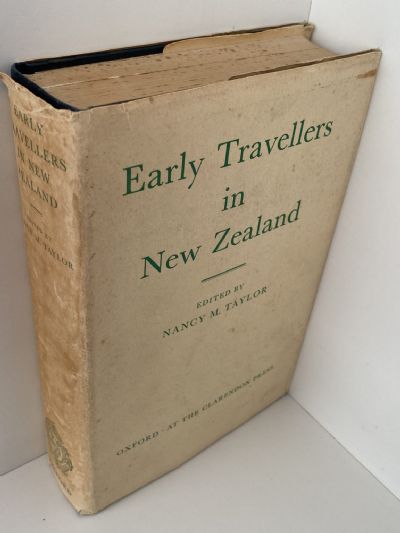 EARLY TRAVELLERS IN NEW ZEALAND