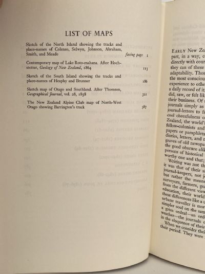 EARLY TRAVELLERS IN NEW ZEALAND