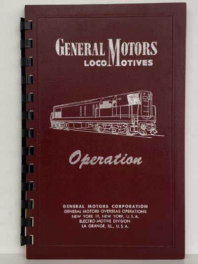 DIESEL-ELECTRIC LOCOMOTIVE OPERATING MANUAL: For Models G8, G12, GR12, G16