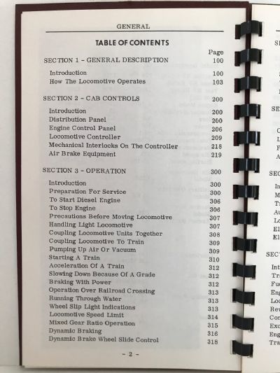 DIESEL-ELECTRIC LOCOMOTIVE OPERATING MANUAL: For Models G8, G12, GR12, G16