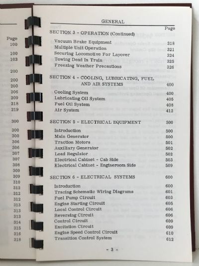 DIESEL-ELECTRIC LOCOMOTIVE OPERATING MANUAL: For Models G8, G12, GR12, G16