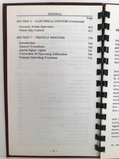 DIESEL-ELECTRIC LOCOMOTIVE OPERATING MANUAL: For Models G8, G12, GR12, G16