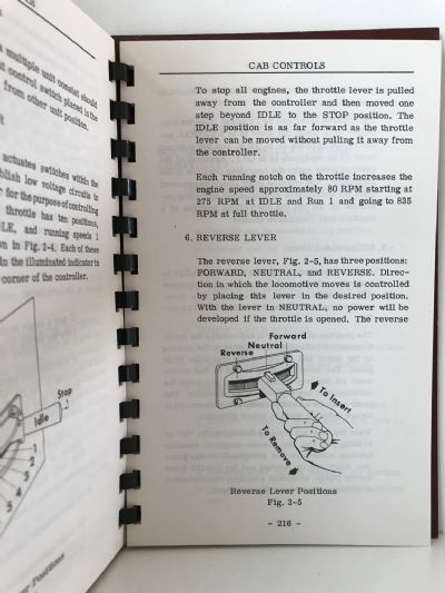 DIESEL-ELECTRIC LOCOMOTIVE OPERATING MANUAL: For Models G8, G12, GR12, G16