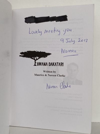 BWANA DAKATARI