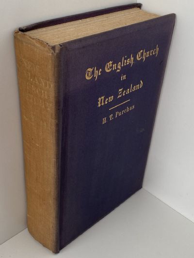 A HISTORY OF THE ENGLISH CHURCH IN NEW ZEALAND