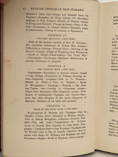 A HISTORY OF THE ENGLISH CHURCH IN NEW ZEALAND