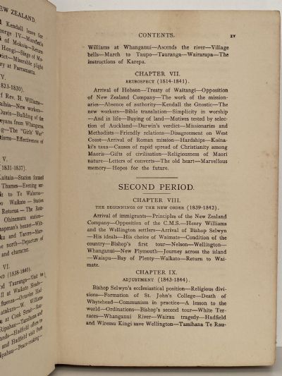 A HISTORY OF THE ENGLISH CHURCH IN NEW ZEALAND