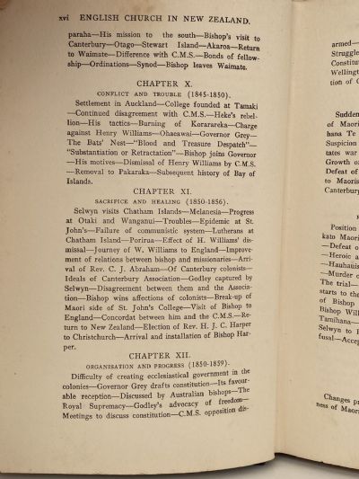 A HISTORY OF THE ENGLISH CHURCH IN NEW ZEALAND
