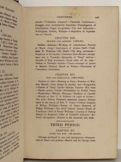 A HISTORY OF THE ENGLISH CHURCH IN NEW ZEALAND