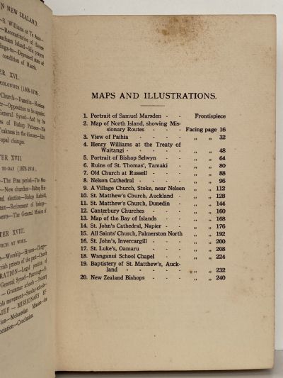 A HISTORY OF THE ENGLISH CHURCH IN NEW ZEALAND