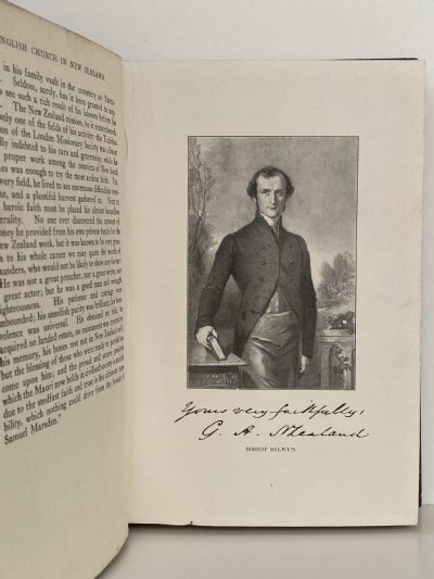 A HISTORY OF THE ENGLISH CHURCH IN NEW ZEALAND
