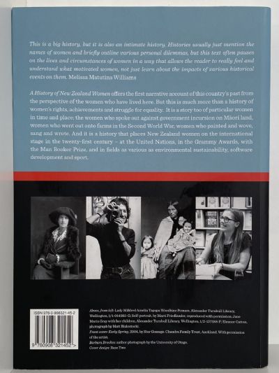 A HISTORY OF NEW ZEALAND WOMEN