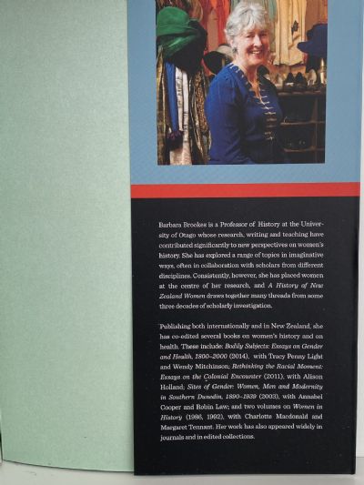 A HISTORY OF NEW ZEALAND WOMEN