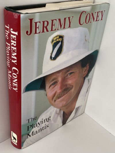 JEREMY CONEY: The Playing Mantis - Autobiography