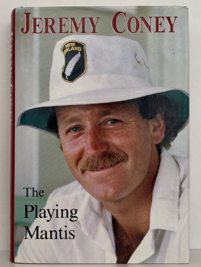 JEREMY CONEY: The Playing Mantis - Autobiography