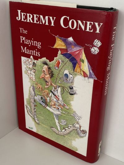 JEREMY CONEY: The Playing Mantis - Autobiography