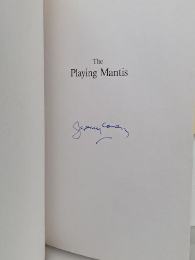 JEREMY CONEY: The Playing Mantis - Autobiography