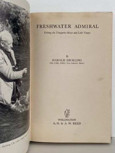 FRESHWATER ADMIRAL: Fishing the Tongariro River and Lake Taupo