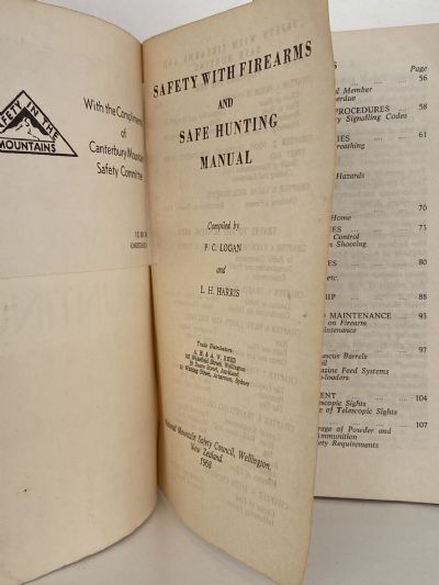 FIREARMS AND HUNTING: Your Basic Safety Manual