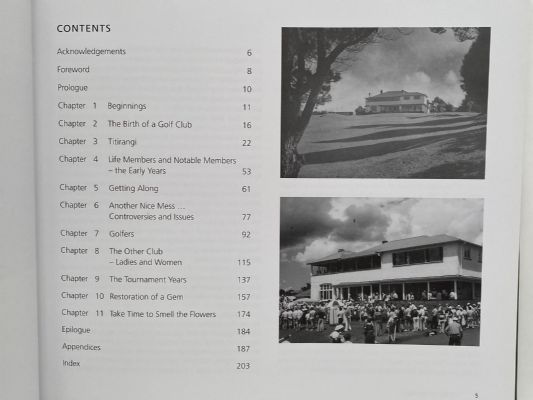 FRINGE OF HEAVEN: The Centennial History of The Titirangi Golf Club