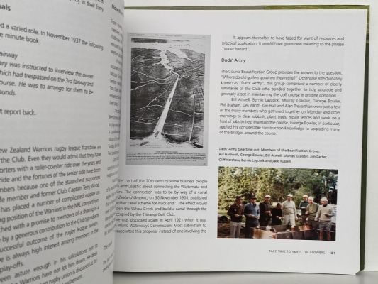 FRINGE OF HEAVEN: The Centennial History of The Titirangi Golf Club