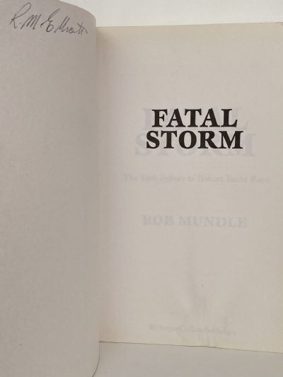 FATAL STORM: The 54th Sydney To Hobart Yacht Race