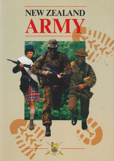 THE NEW ZEALAND ARMY: A History from the 1840s to the 1980s