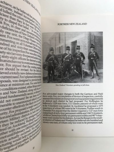 THE NEW ZEALAND ARMY: A History from the 1840s to the 1980s