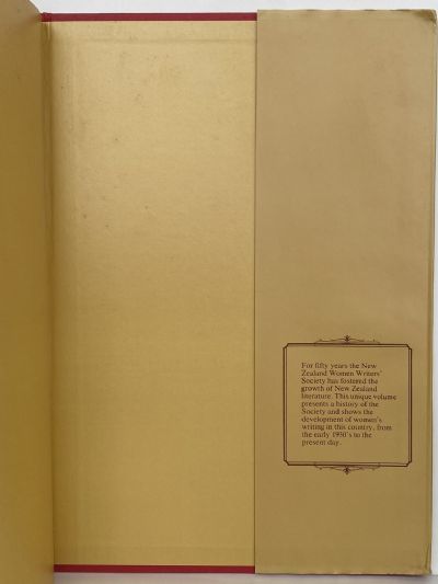 WOMEN WRITERS OF NEW ZEALAND 1932-1982