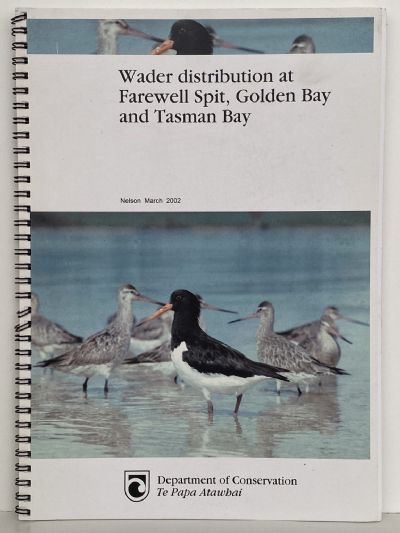 WADER DISTRIBUTION: At Farewell Spit, Golden Bay and Tasman Bay