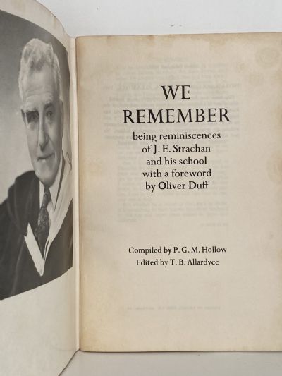 WE REMEMBER