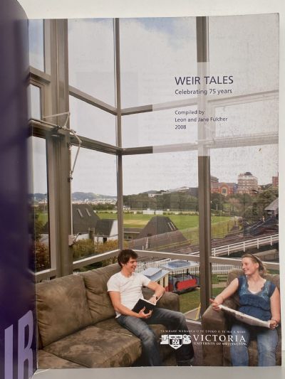WEIR TALES: Celebrating 75 Years