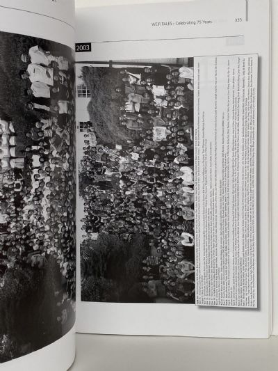 WEIR TALES: Celebrating 75 Years