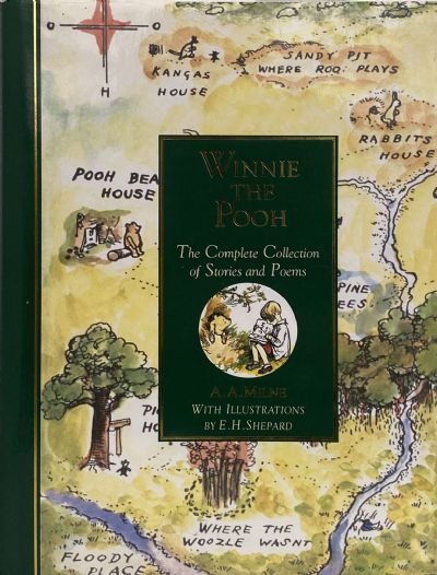 WINNIE THE POOH: The Complete Collection of Stories and Poems