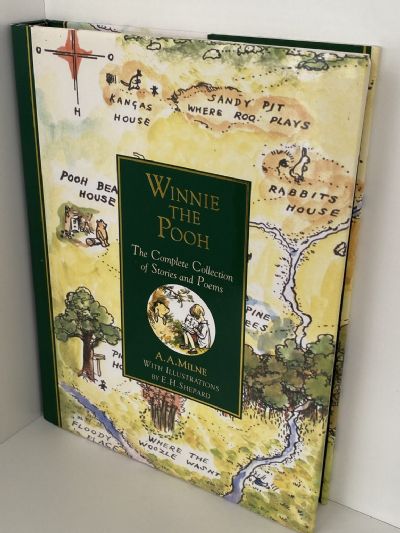 WINNIE THE POOH: The Complete Collection of Stories and Poems