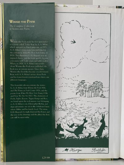 WINNIE THE POOH: The Complete Collection of Stories and Poems