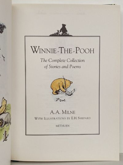 WINNIE THE POOH: The Complete Collection of Stories and Poems