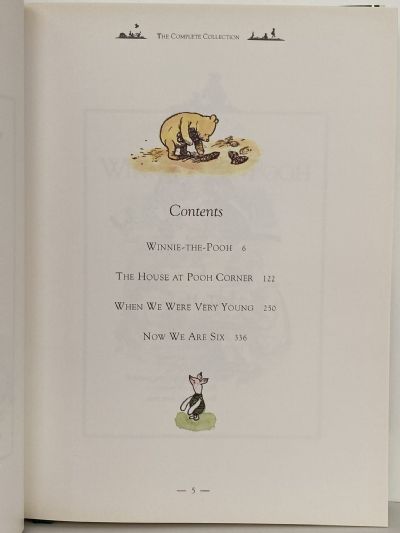 WINNIE THE POOH: The Complete Collection of Stories and Poems