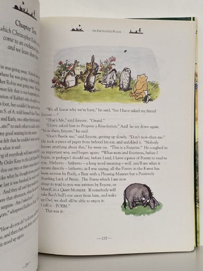 WINNIE THE POOH: The Complete Collection of Stories and Poems