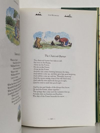WINNIE THE POOH: The Complete Collection of Stories and Poems