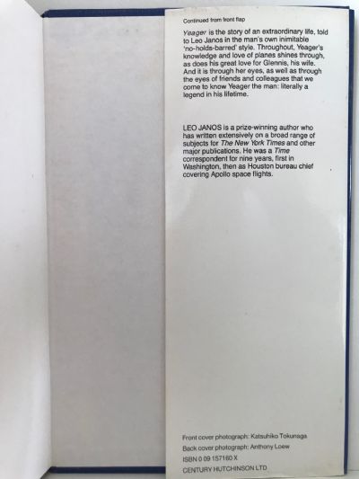 YEAGER: Autobiography
