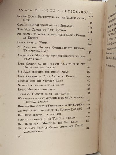 TWENTY THOUSAND MILES IN A FLYING-BOAT: My Flight Round Africa