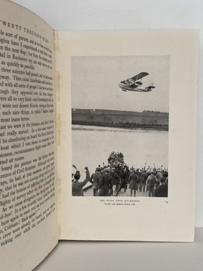 TWENTY THOUSAND MILES IN A FLYING-BOAT: My Flight Round Africa