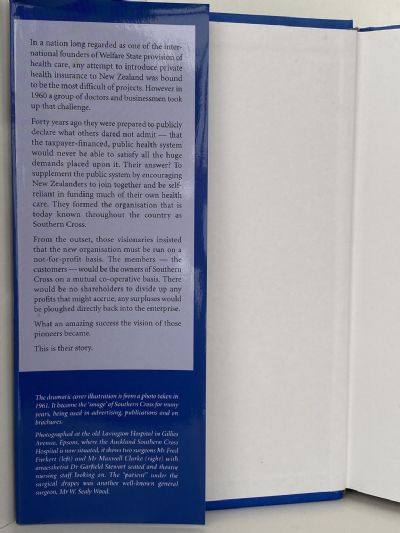 THE PRIVATE PRESCRIPTION: The Story of Southern Cross Healthcare