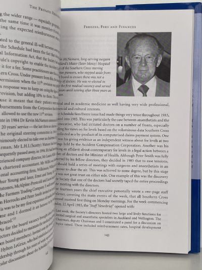 THE PRIVATE PRESCRIPTION: The Story of Southern Cross Healthcare