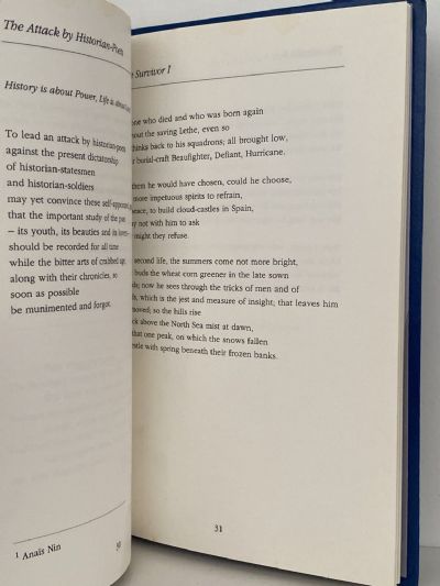 THE POETRY OF A FIGHTER PILOT