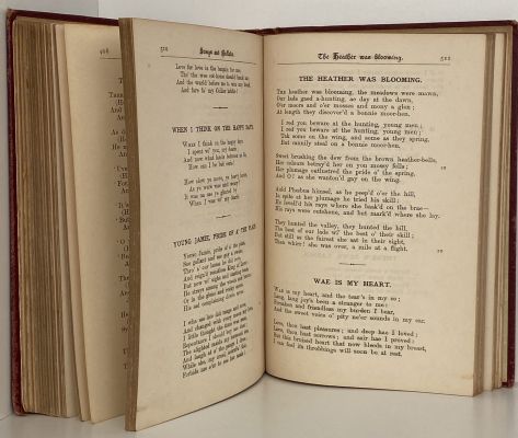 THE POETICAL WORKS OF ROBERT BURNS