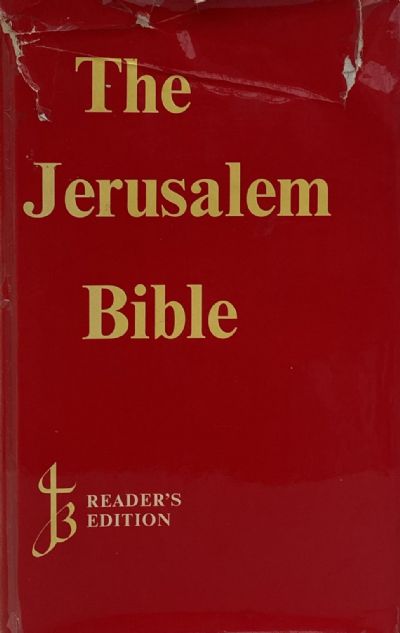 THE JERUSALEM BIBLE